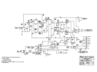 Fender Bassman-20 - Schematic 